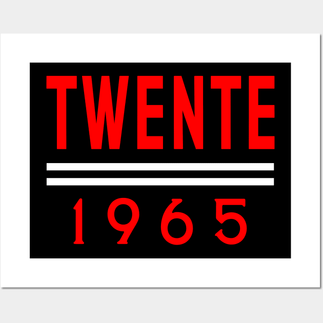 Twente 1965 Classic Wall Art by Medo Creations